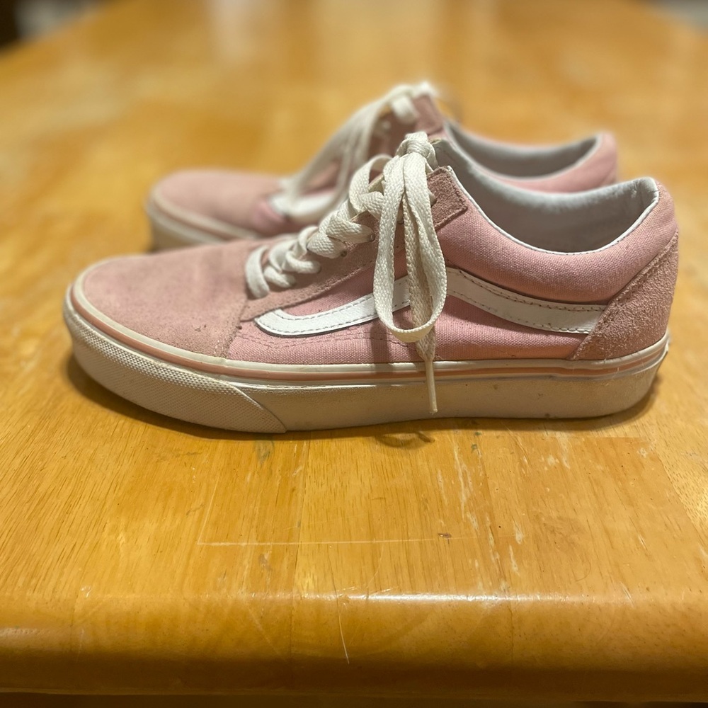 Pink vans - Picture 2 of 5